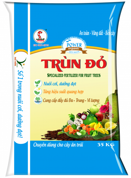 PHC VI SINH KHOÁNG TRÙN ĐỎ POWER