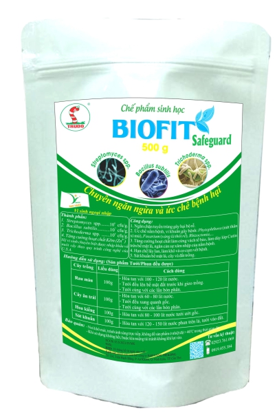 BIOFIT Safeguard - Chuyên ngăn ngừa và ức chế bệnh hại